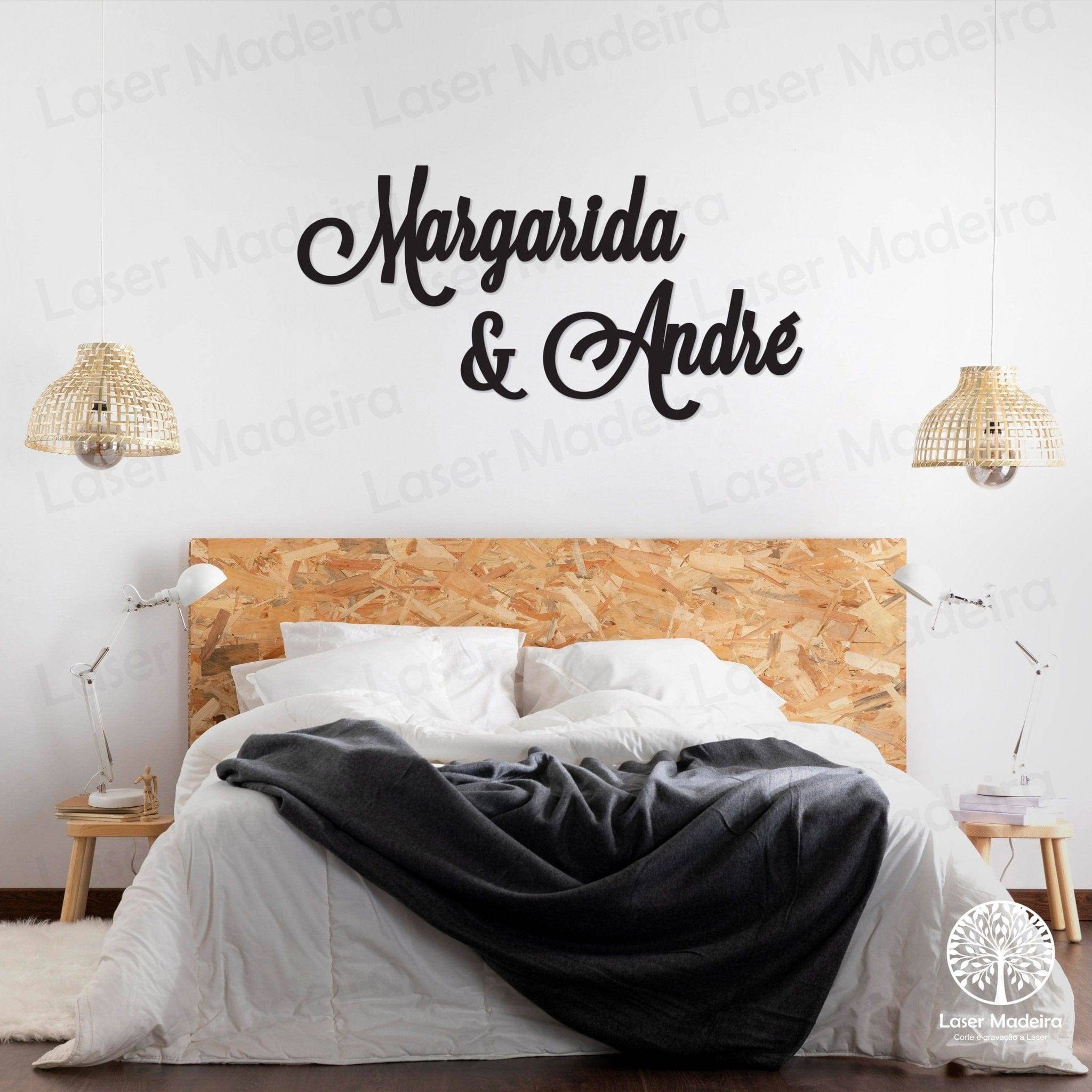 Painel para Parede - Modelo 13 - Laser Madeira